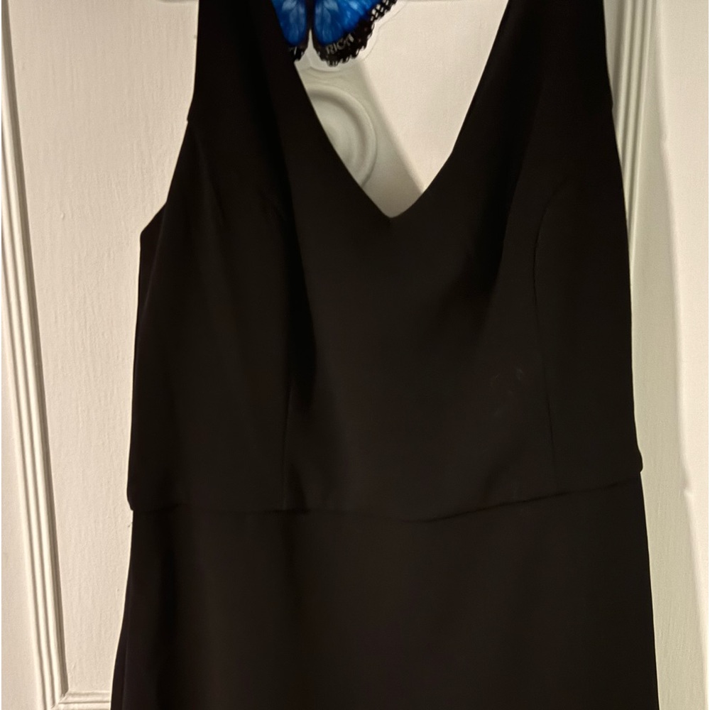 Black a-line dress, size 12